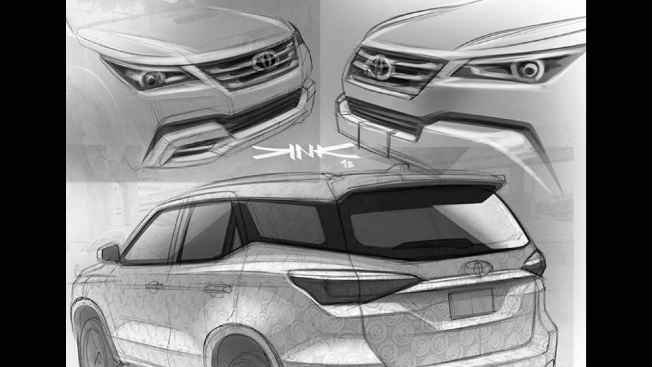 Novo Toyota SW4 será apresentado em julho, afirma site