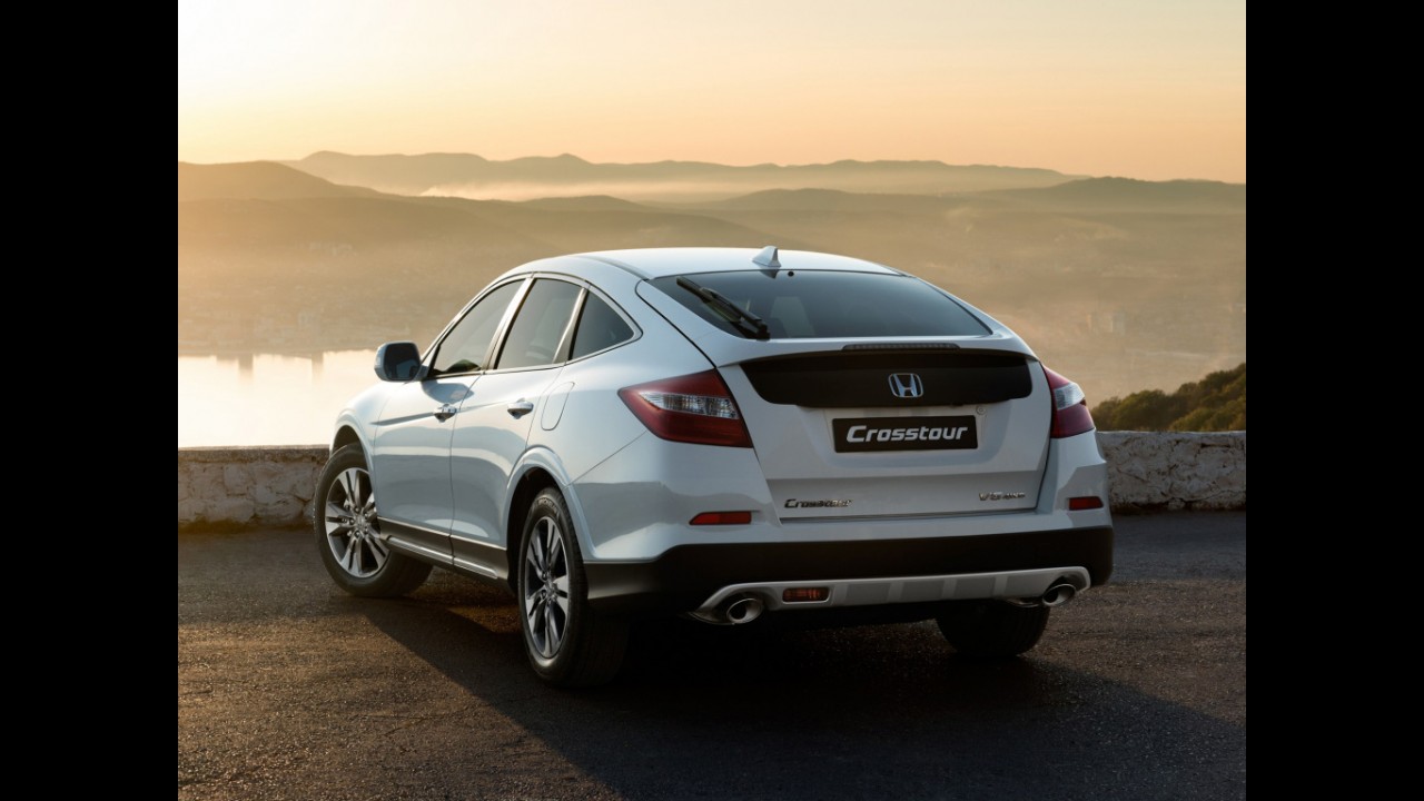Honda confirma fim de linha do Crosstour e promete priorizar picape e SUVs