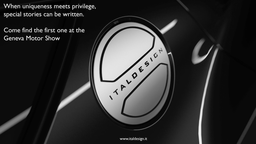 Italdesign 2017 Geneva Teaser