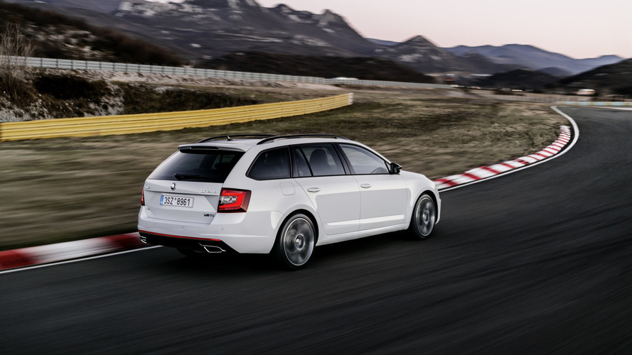 2017 Skoda Octavia RS facelift