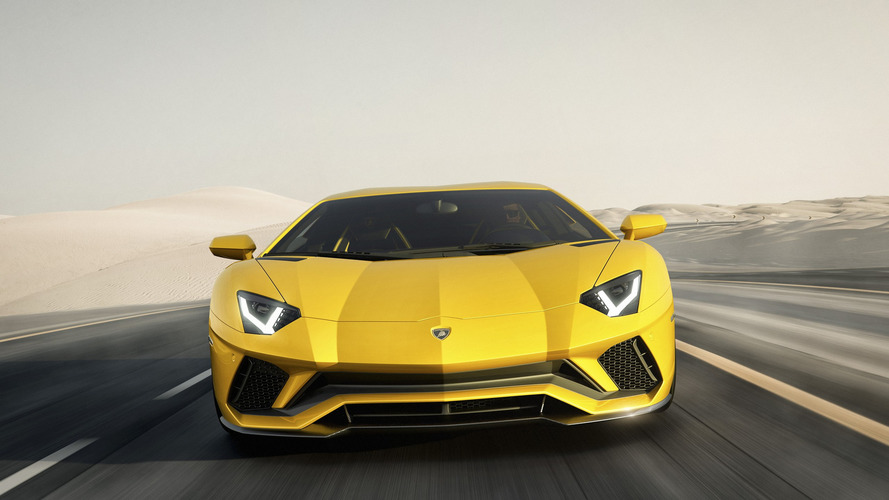 Lamborghini Aventador S 2017