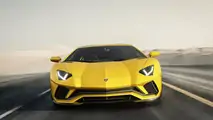 2017 Lamborghini Aventador S