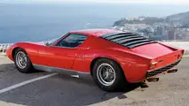 1966 - Lamborghini Miura