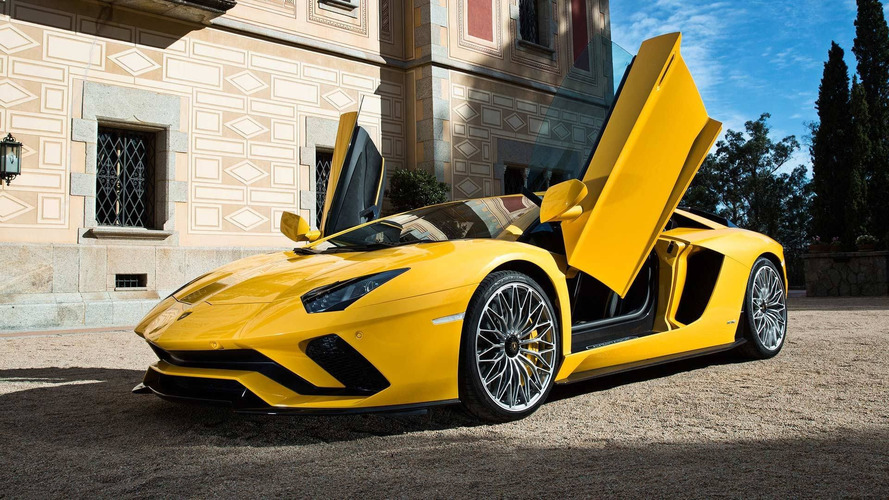 2017 Lamborghini Aventador S