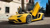 2017 Lamborghini Aventador S
