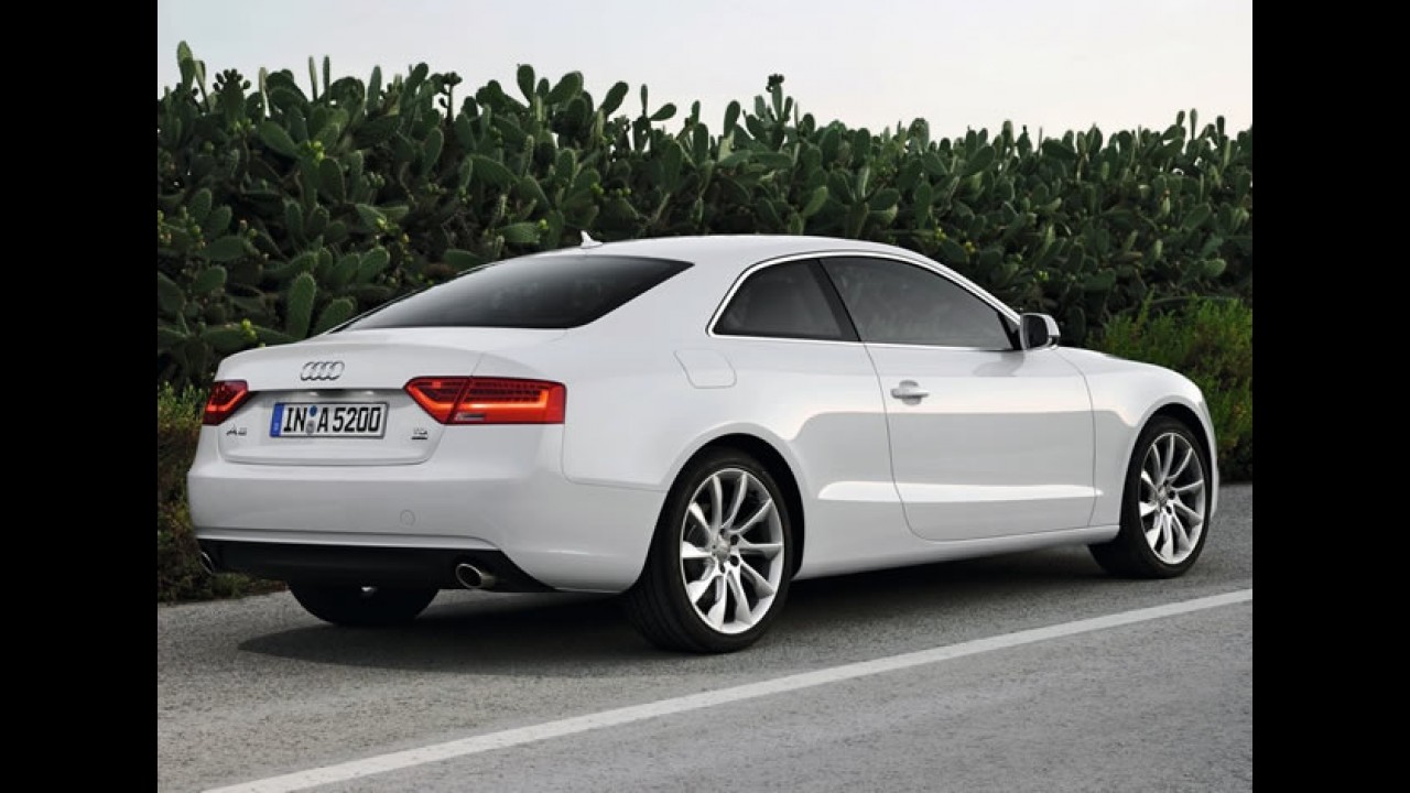 Novo Audi A5 Coupe será revelado em maio
