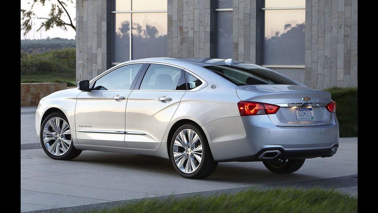 GM planeja reestruturação na gama de modelos; Impala pode sair de linha