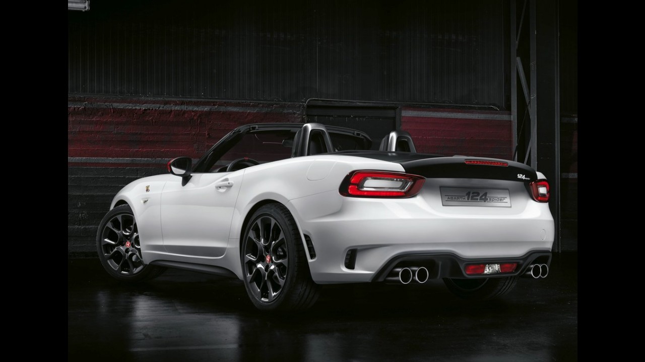 Fiat 124 Spider ganha "cara de mal" e supera os 170 cv nas mãos da Abarth