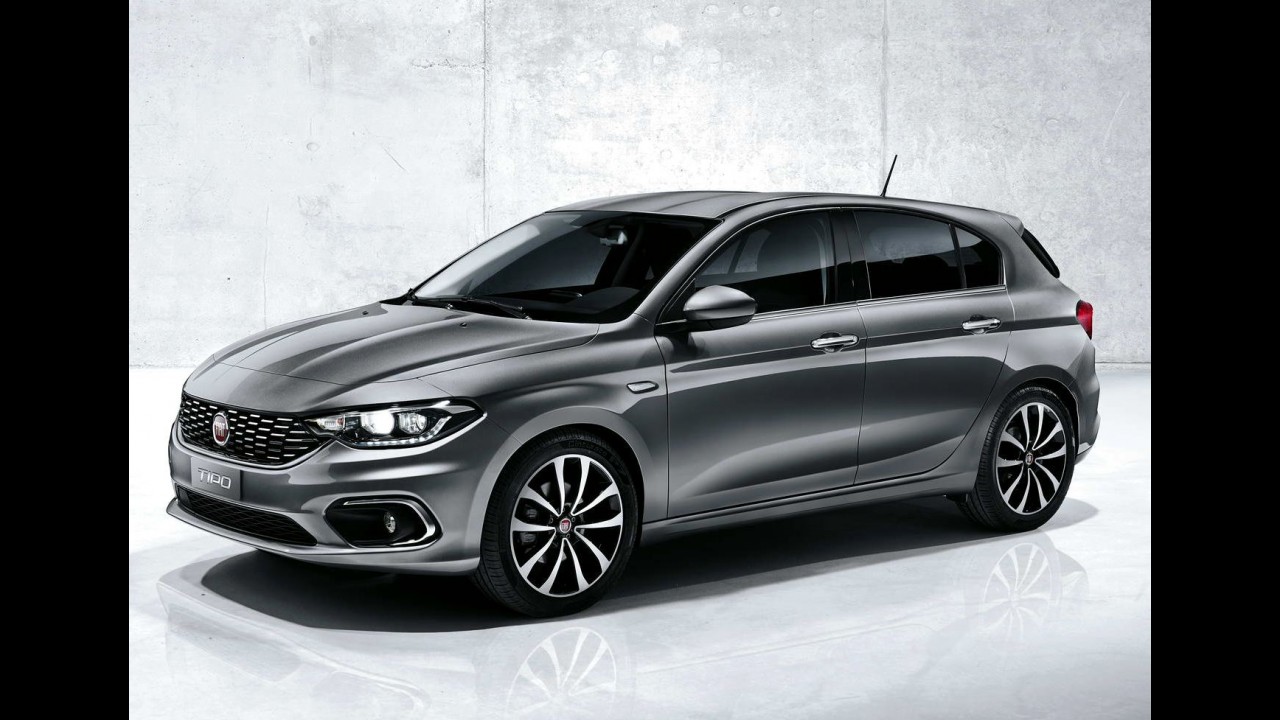 Fiat Tipo hatchback e perua são revelados em fotos oficiais
