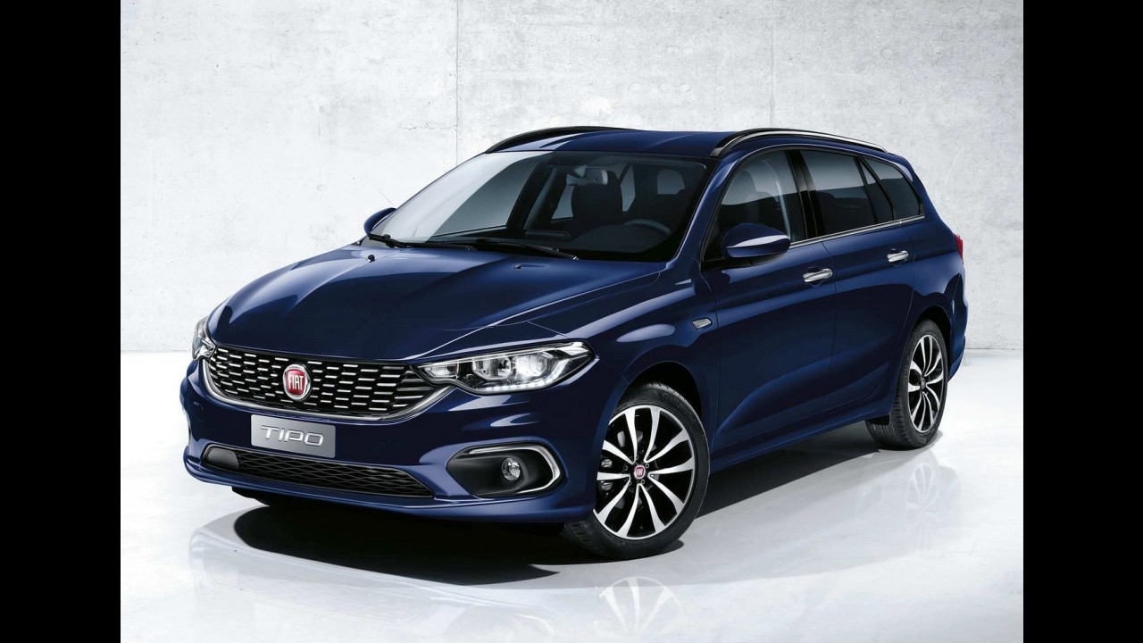 Fiat Tipo hatchback e perua são revelados em fotos oficiais