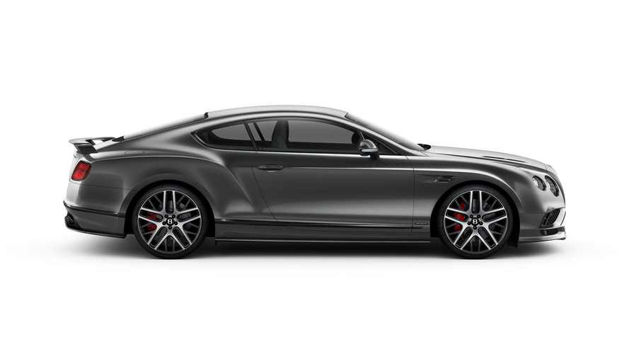 2017 Bentley Continental Supersports
