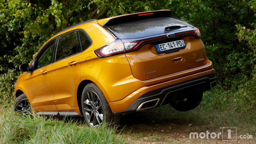 Essai Ford Edge Sport