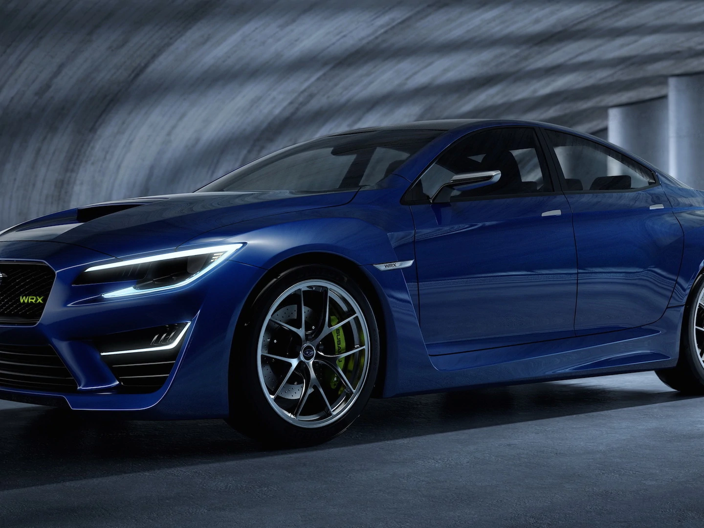 Novos Subaru WRX e STI só chegam em 2020