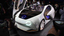 Toyota Concept-i: CES 2017