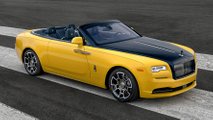 Ben Sloss Rolls-Royce Dawn Black Badge