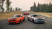2019 Chevrolet Camaro Turbo 1LE: İlk Sürüş
