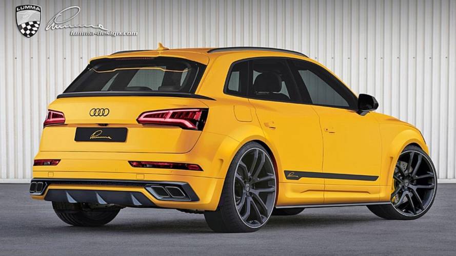 Audi SQ5 Lumma