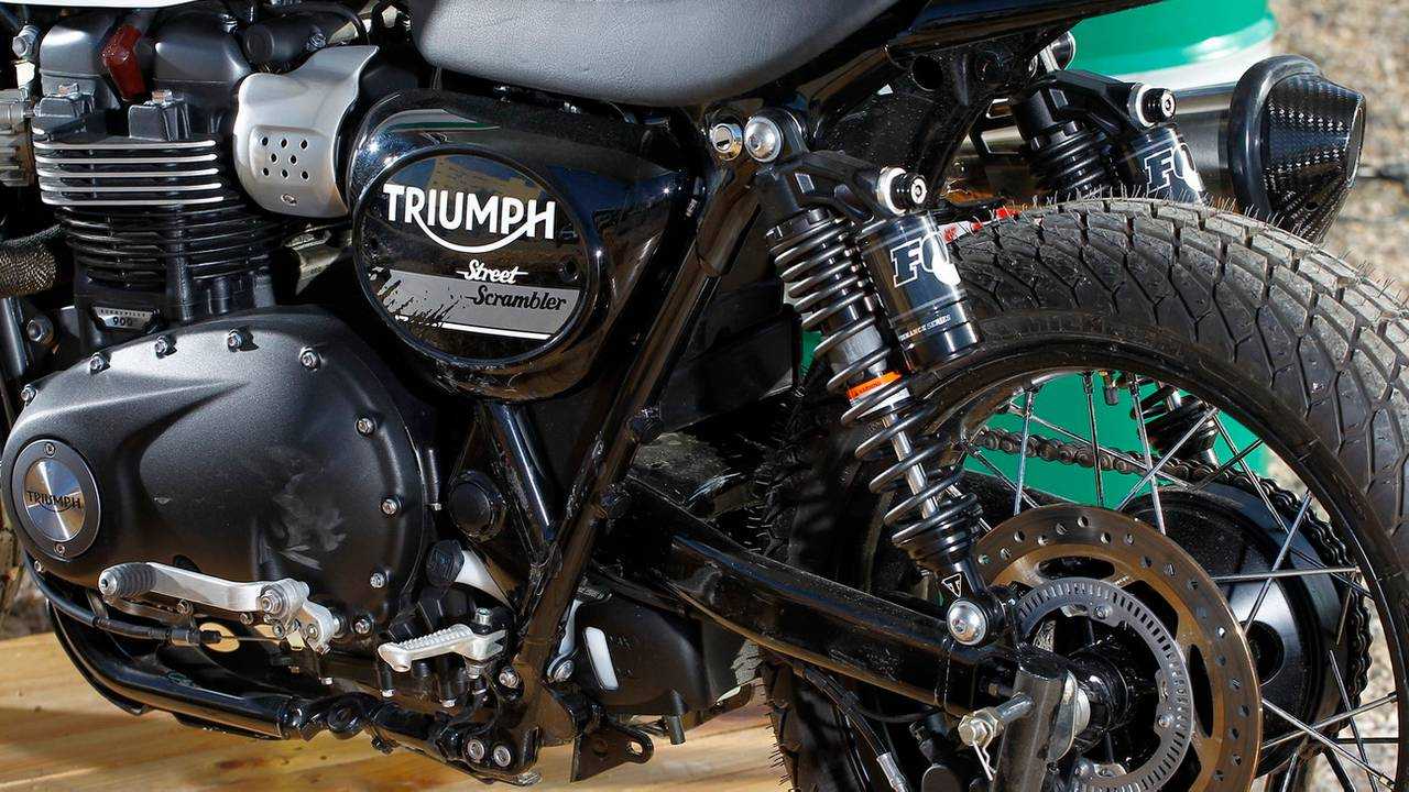 Triumph Street Scrambler Dirt