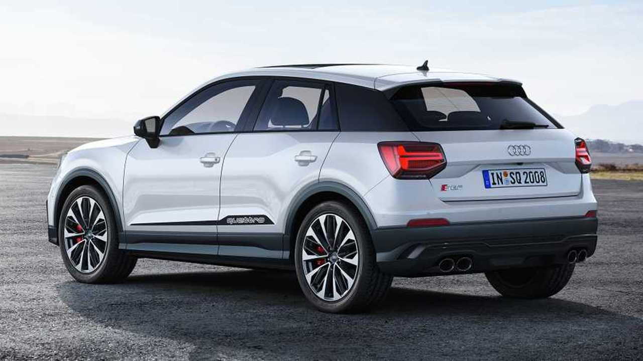 Audi SQ2 2019