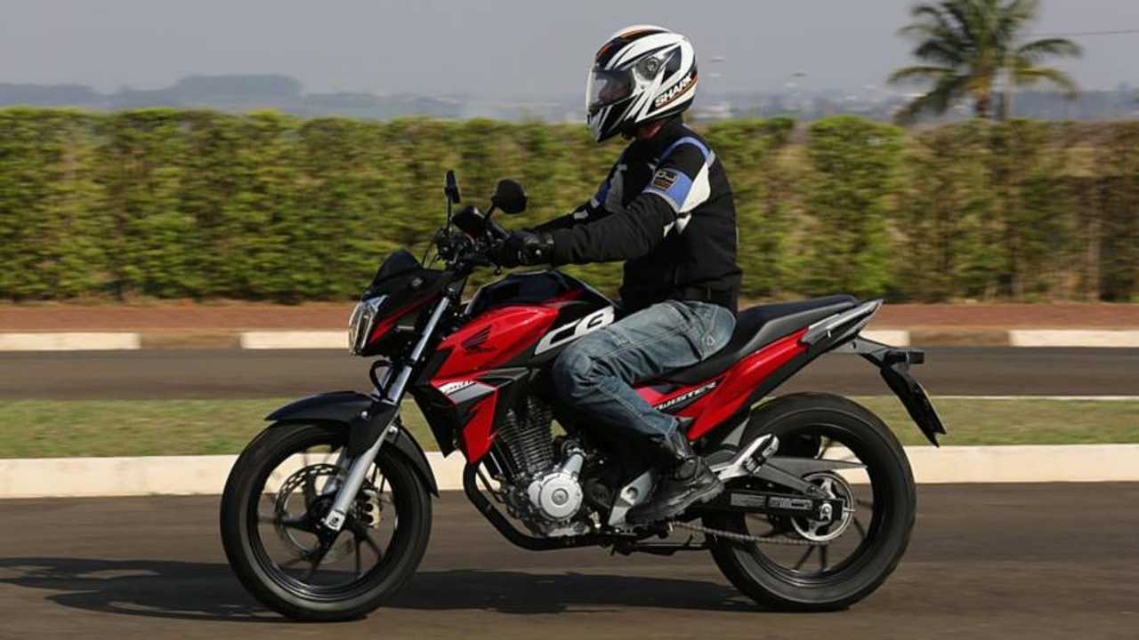 Honda cb 250f