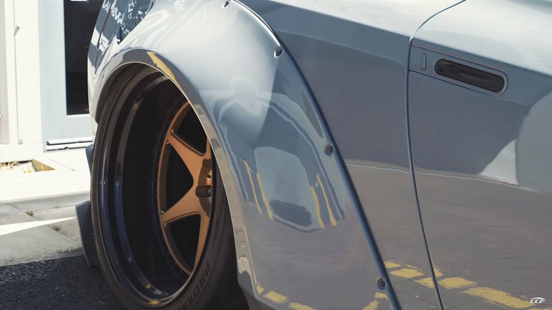 Liberty Walk Nissan GT-R