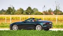 Jaguar F-Type P300 Cabriolet Test