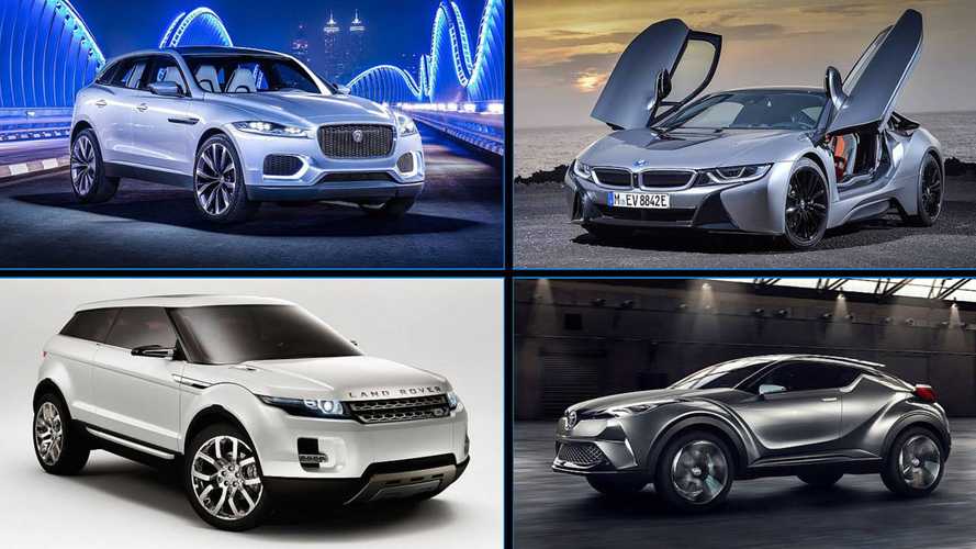 15 concept cars que se hicieron realidad