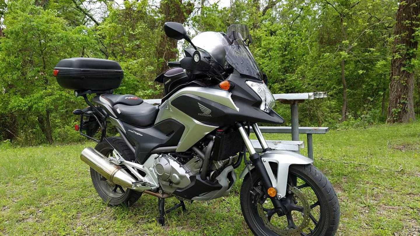 used adventure bikes