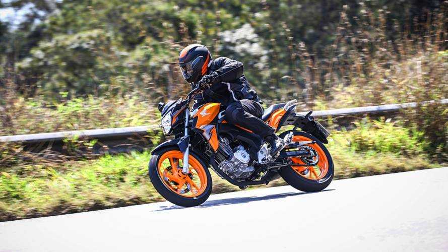 Honda CB Twister 2019