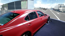 Toyota driving simulator