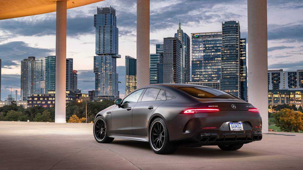 Mercedes-AMG GT63S 4-Door 2019