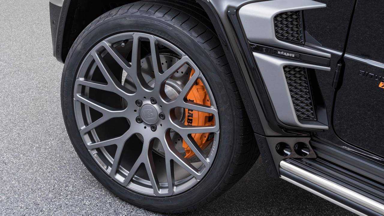 Mercedes-AMG G63 Brabus 700 Widestar