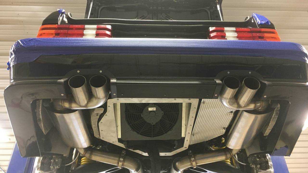 Mercedes-Benz Frankenstein project