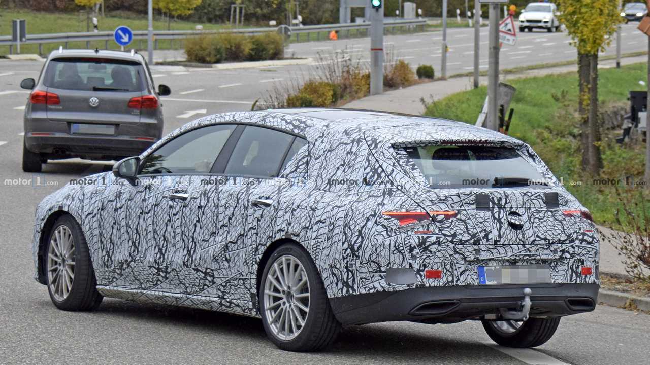 2019 Mercedes CLA Shooting Brake spy photo