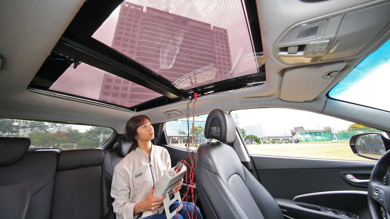 Panneaux solaires Hyundai