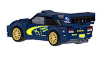 Lego 2006 Subaru WRX STI WRC Rally Car