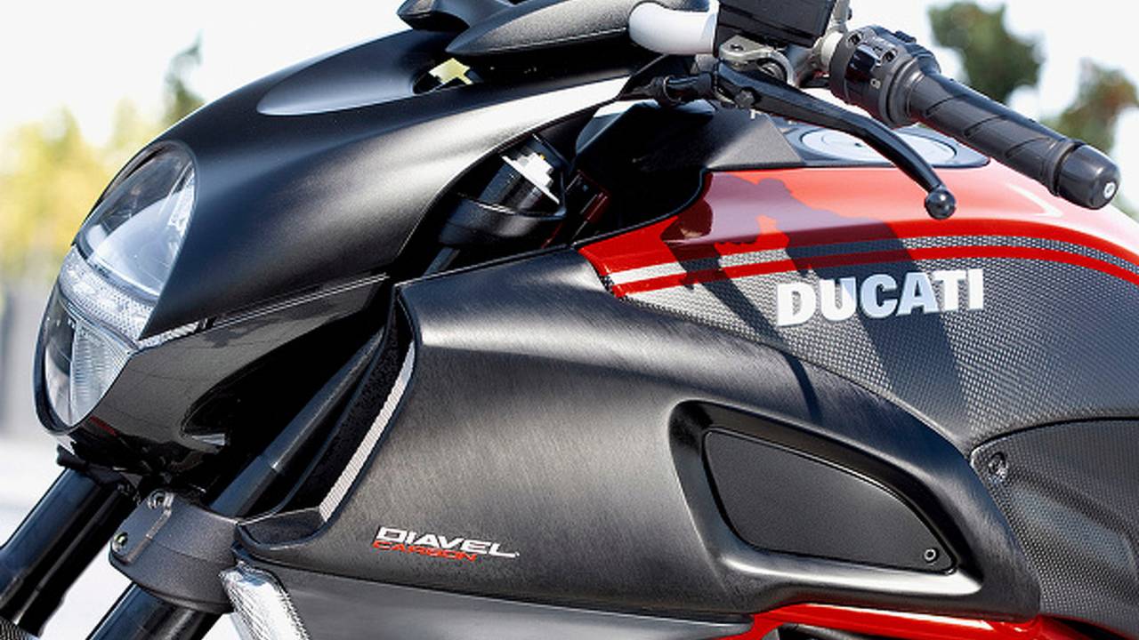 Ducati attempts to explain Diavel design, fails