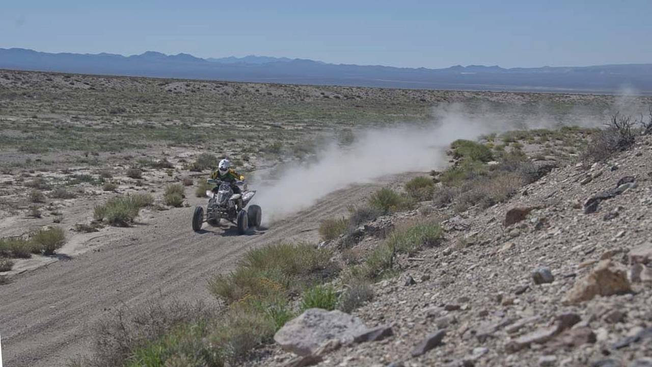 Quads are also blazing through the desert in these races, with high speeds and big motors the norm in these 4-wheeled machines.