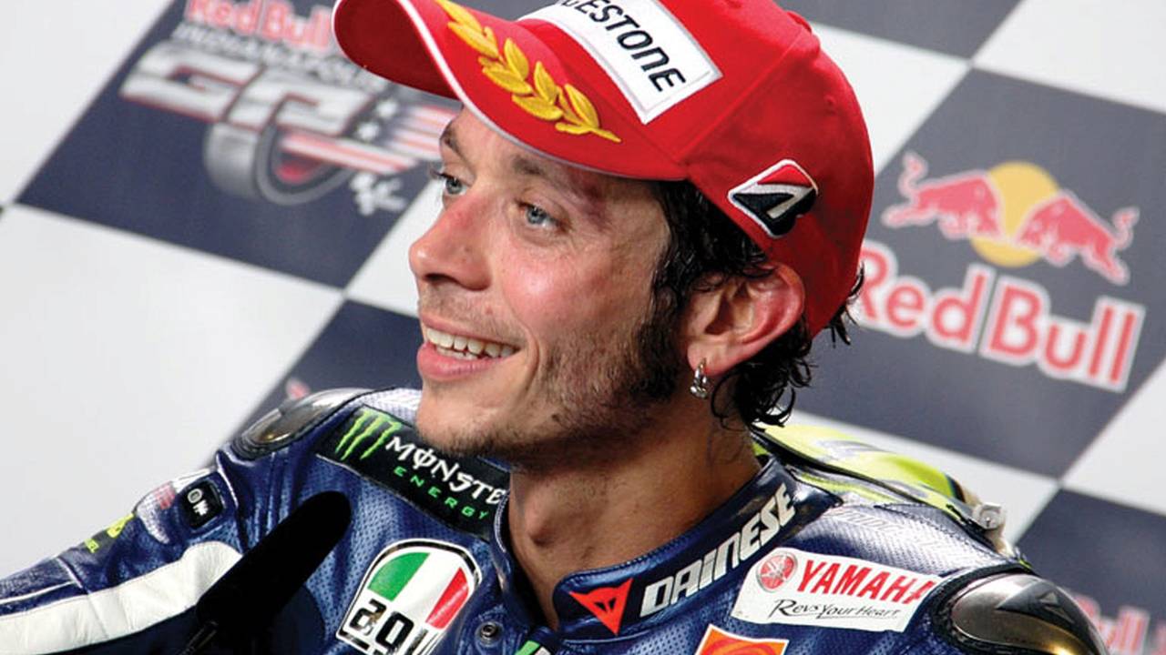 Rossi was pleased with a podium finish, but has mixed feelings heading into Brno. (Photo by Pete Hitzeman)