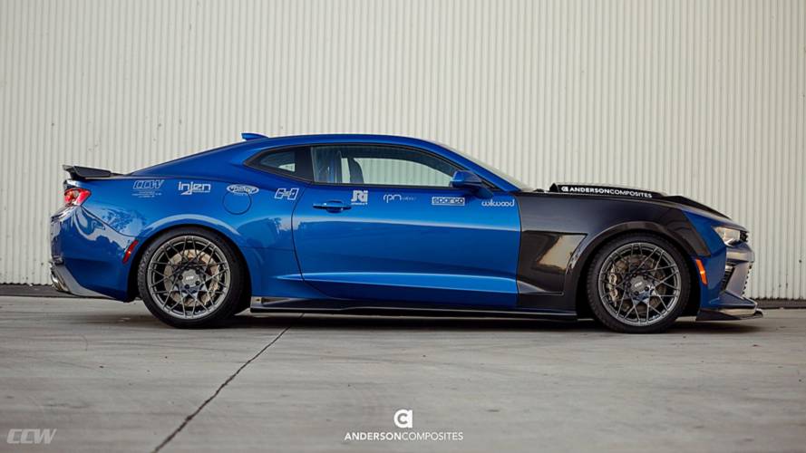 Chevy Camaro SS Gets Carbon Fiber Makeover