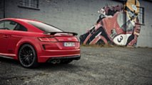 Audi TTS, la prova sull'Isola di Man