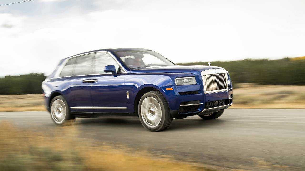 2019 Rolls-Royce Cullinan