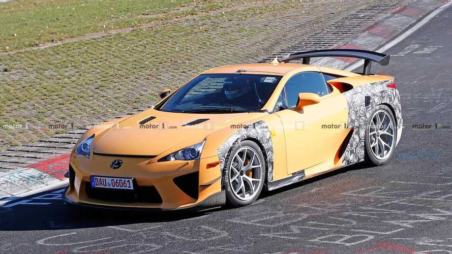 Новый Lexus LFA станет крутым гибридом