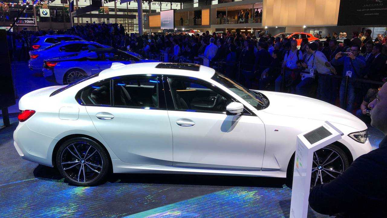 bmw serie 3 2019