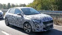 Neuer Peugeot 208 (2019) Erlkönigbilder