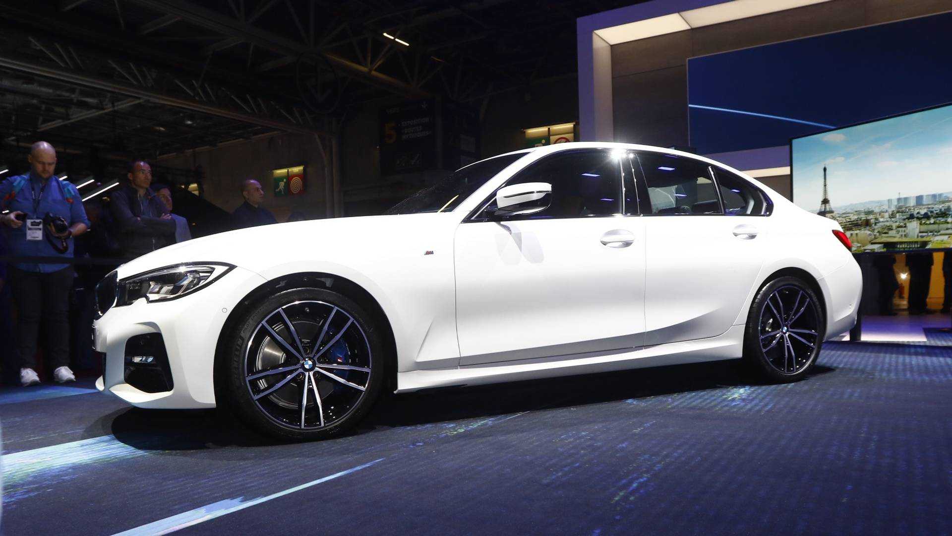 2019 Bmw 3 Series Debuts In Paris With Bigger Body And