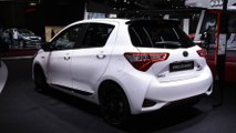 Toyota Yaris GR Sport 2018 Paris Otomobil Fuarı'nda