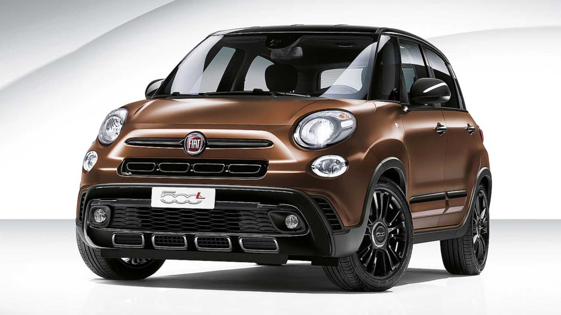 Fiat 500L S-Design Tries Hard To Make The MPV Fashionable