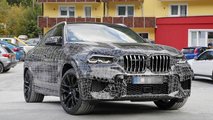 2020 BMW X6 M spy photo