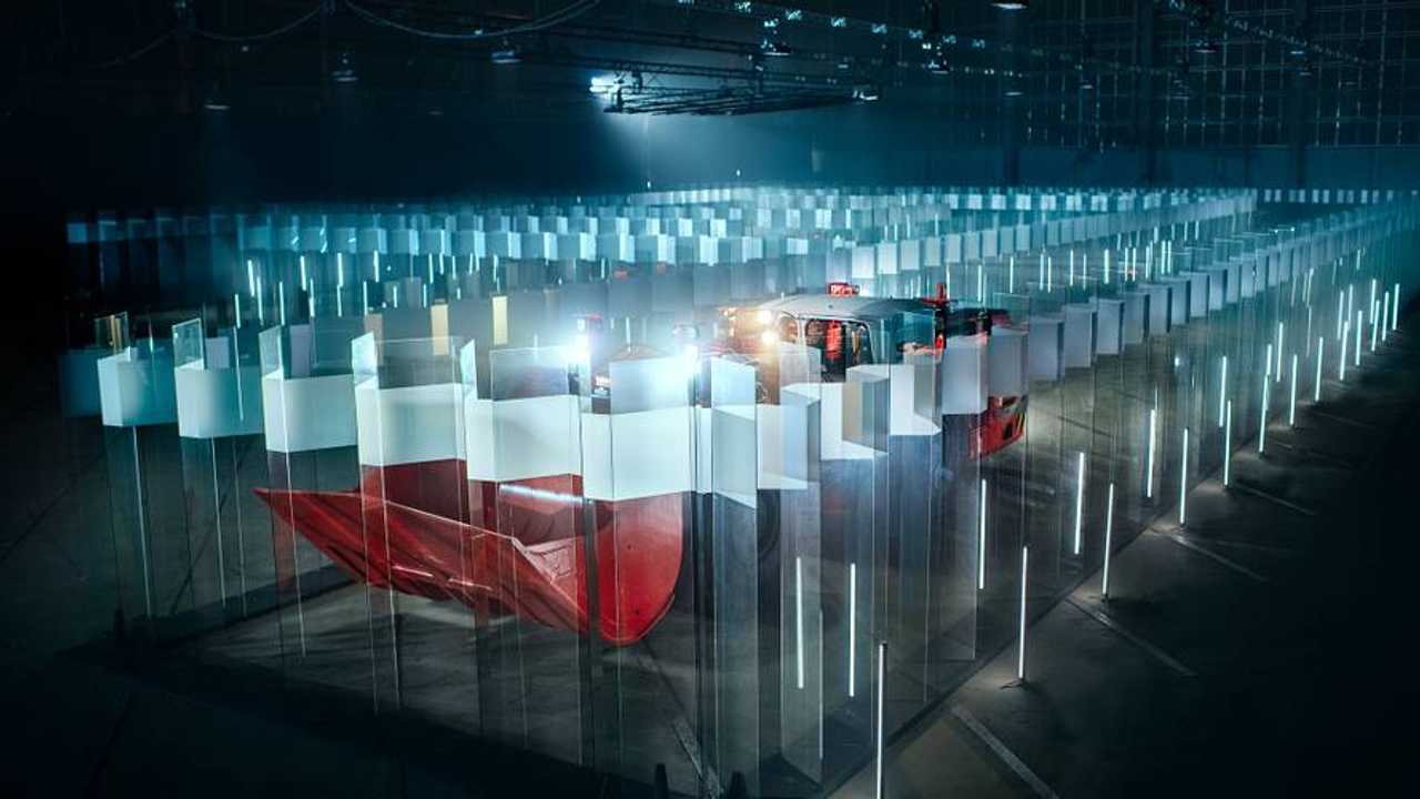 Sandvik, mezzo d'opera a guida autonoma